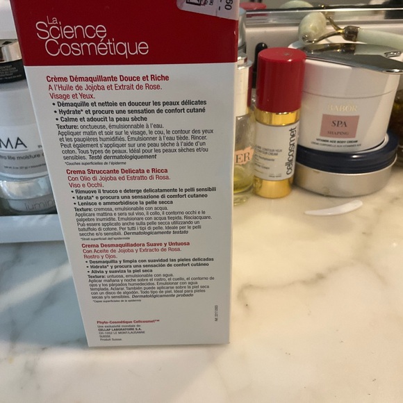 Cellcosmet ENERGISING SENSORY PRIMING GEL- New! - Picture 9 of 9